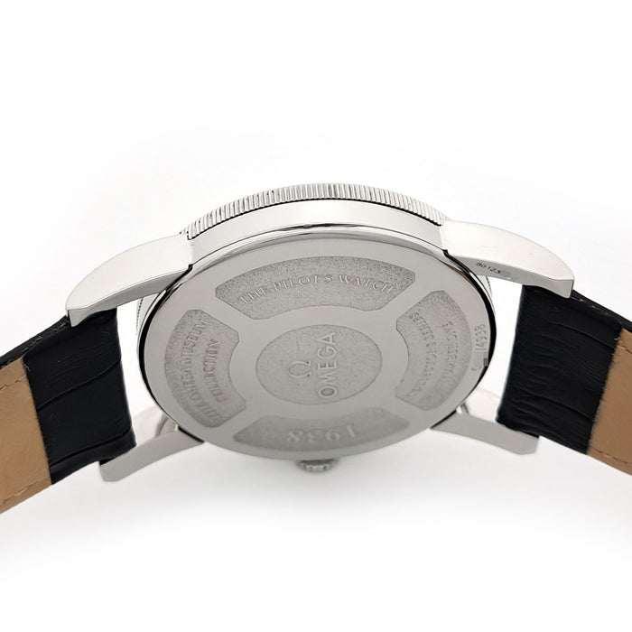 OMEGA 
Collezione Museo Orologio da Pilota 
con scatola e garanzia