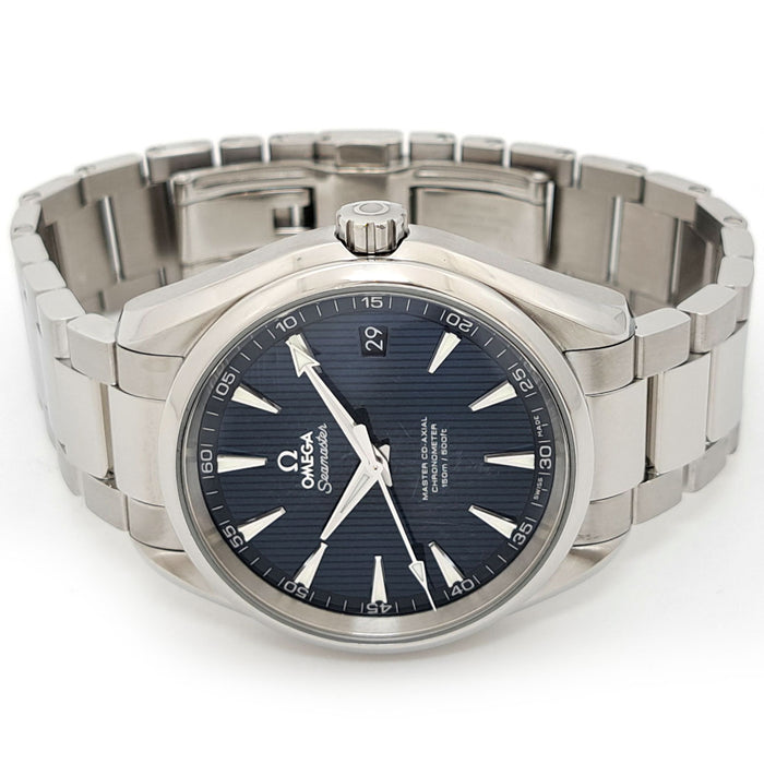 OMEGA Seamaster Aqua Terra Master Co-Axial with Box and Warranty Card