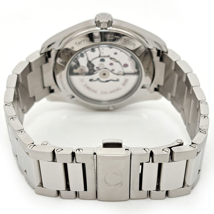 OMEGA Seamaster Aqua Terra Master Co-Axial with Box and Warranty Card