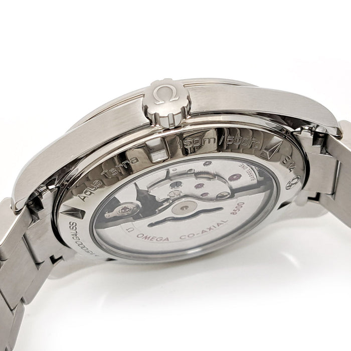 OMEGA Seamaster Aqua Terra Master Co-Axial with Box and Warranty Card