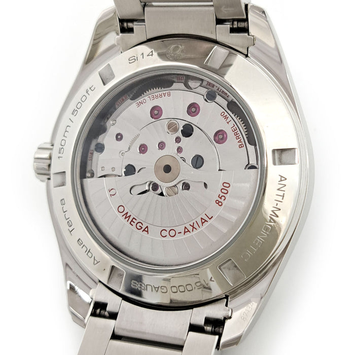 OMEGA Seamaster Aqua Terra Master Co-Axial with Box and Warranty Card