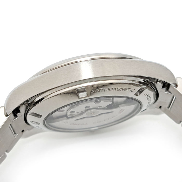 OMEGA Seamaster Aqua Terra Master Co-Axial with Box and Warranty Card