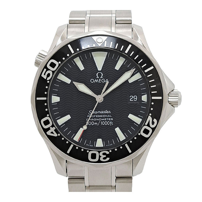 OMEGA Seamaster Professional 300M with Warranty Card