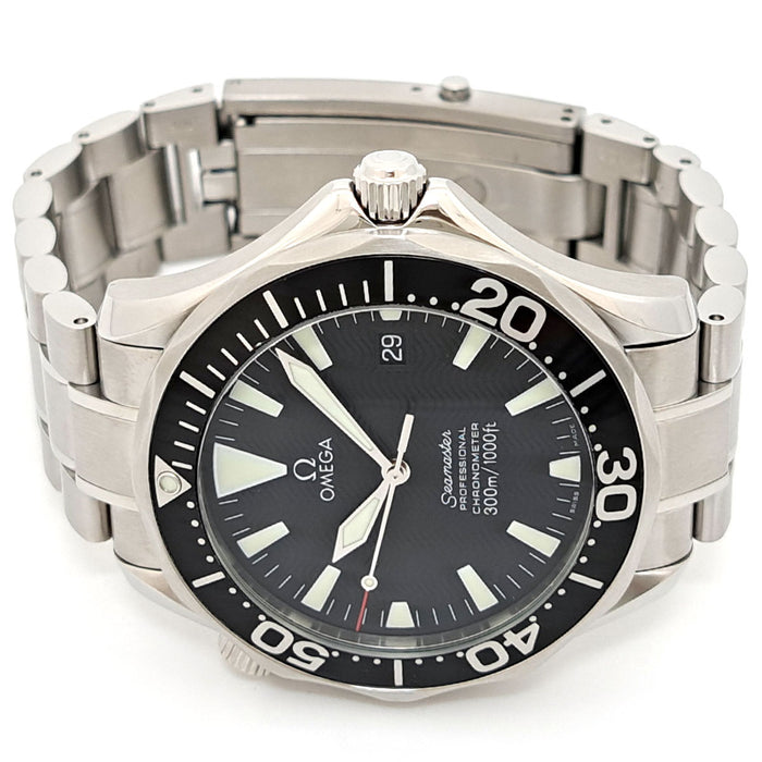 OMEGA Seamaster Professional 300M with Warranty Card
