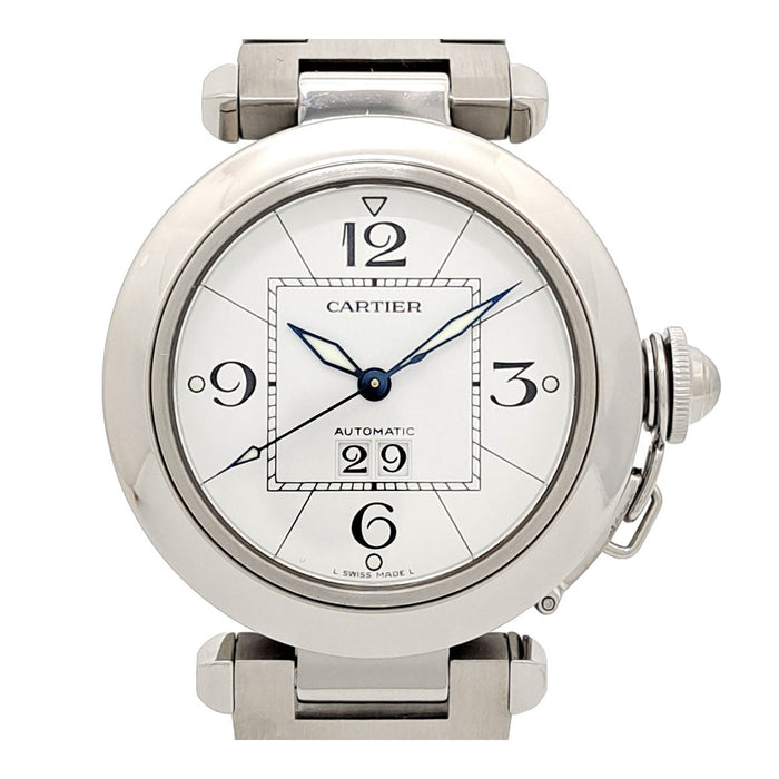 CARTIER Pasha C Big Date with Box and Warranty Card