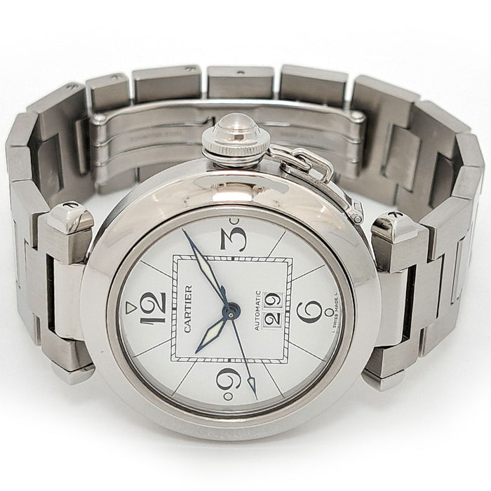 CARTIER Pasha C Big Date with Box and Warranty Card