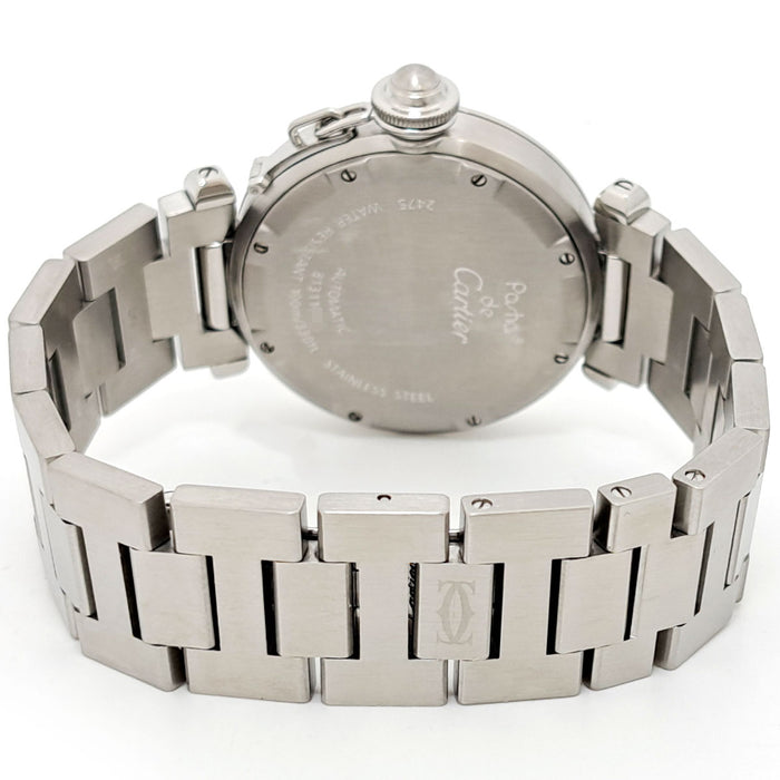 CARTIER Pasha C Big Date with Box and Warranty Card