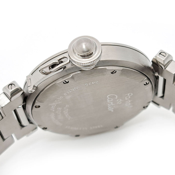 CARTIER Pasha C Big Date with Box and Warranty Card