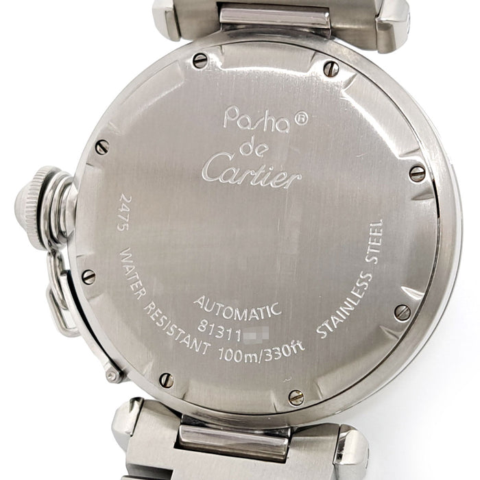 CARTIER Pasha C Big Date with Box and Warranty Card