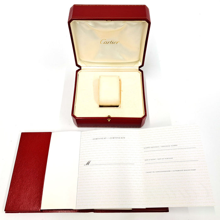 CARTIER Pasha C Big Date with Box and Warranty Card