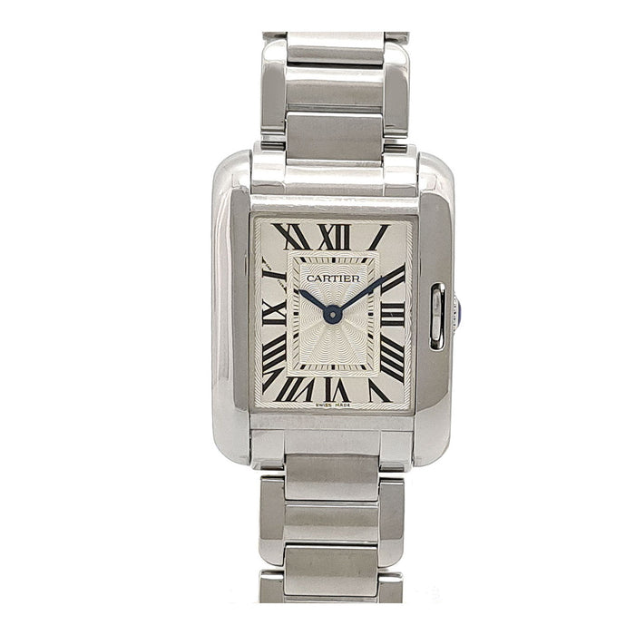 CARTIER 
Tank Anglaise SM 
con garanzia