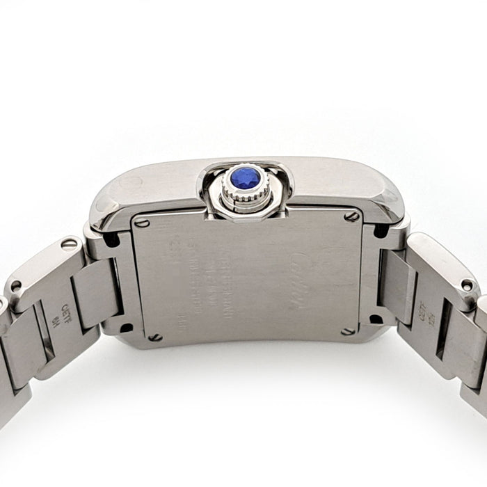 CARTIER Tank Anglaise SM with certificate