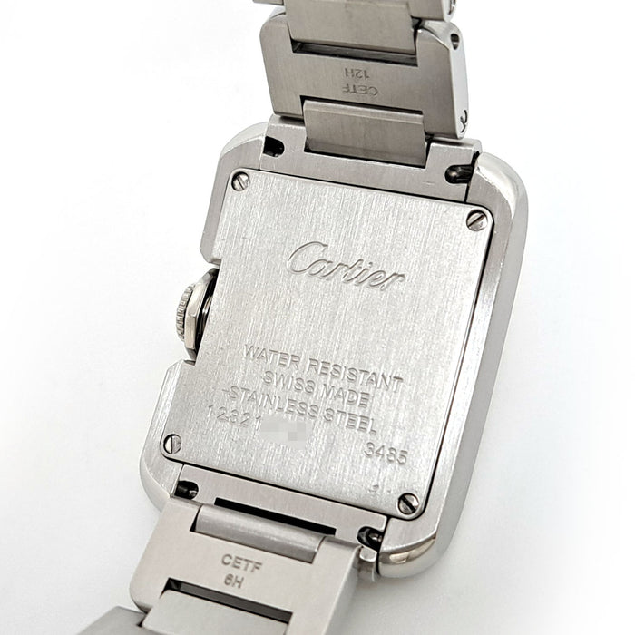 CARTIER 
Tank Anglaise SM 
con garanzia