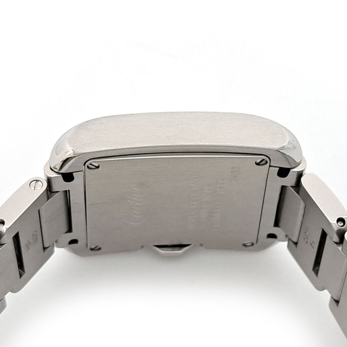 CARTIER Tank Anglaise SM with certificate