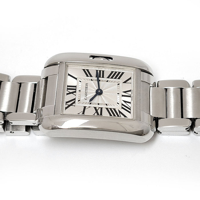 CARTIER Tank Anglaise SM with certificate