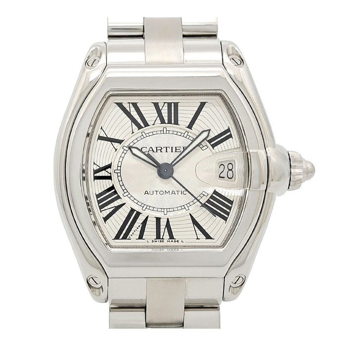 CARTIER Roadster LM with box and warranty card
