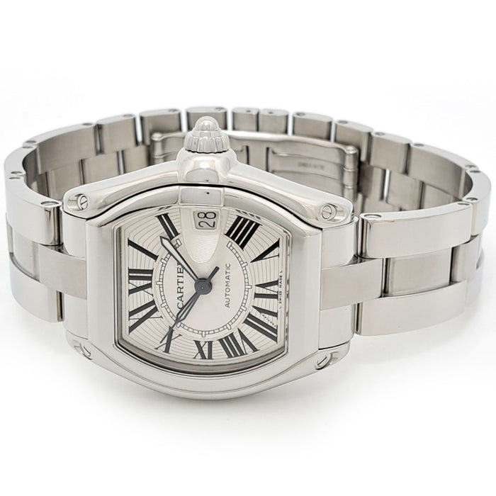 CARTIER Roadster LM with box and warranty card
