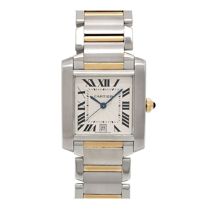 CARTIER 
Tank Française LM 
con scatola e garanzia