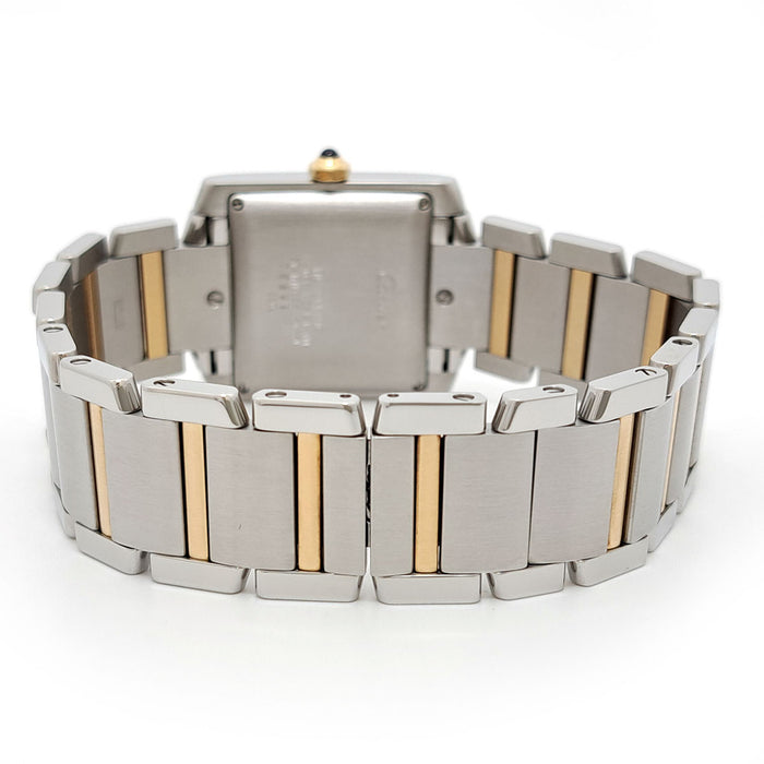 CARTIER 
Tank Française LM 
con scatola e garanzia