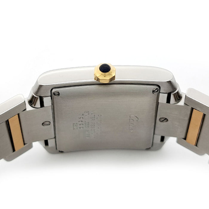 CARTIER 
Tank Française LM 
con scatola e garanzia