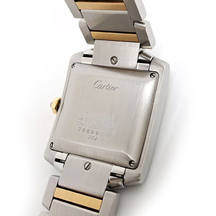 CARTIER 
Tank Française LM 
con scatola e garanzia