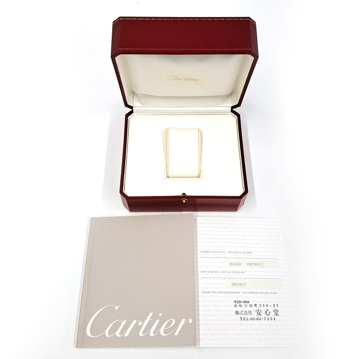 CARTIER 
Tank Française LM 
con scatola e garanzia