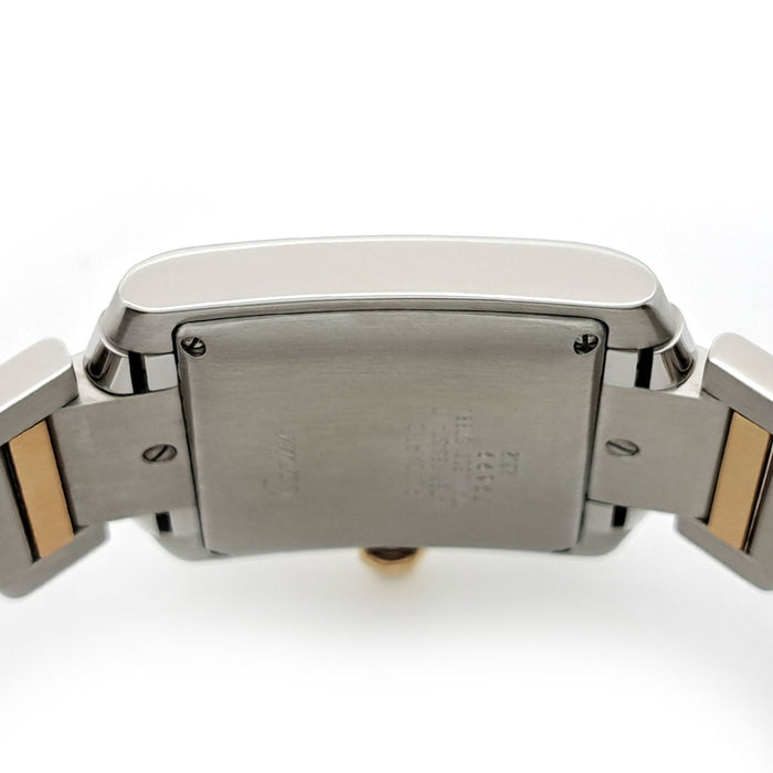 CARTIER 
Tank Française LM 
con scatola e garanzia