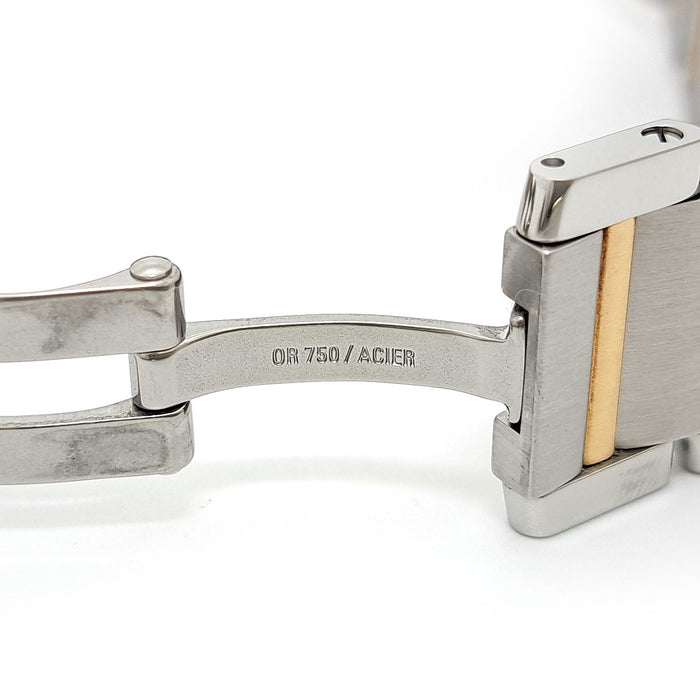 CARTIER 
Tank Française LM 
con scatola e garanzia