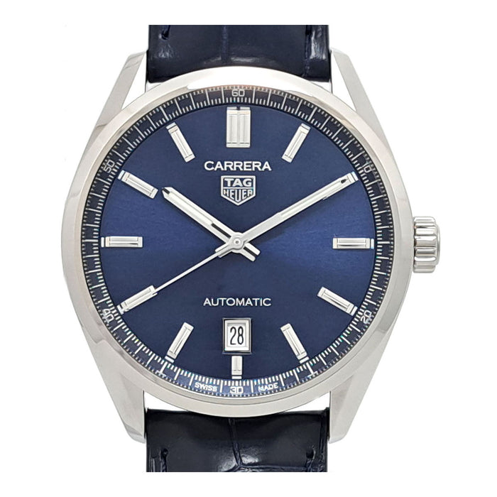 TAG HEUER 
卡莱拉 日期 Calibre 5 
箱ギャラ付