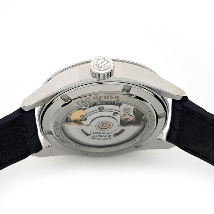 TAG HEUER 
卡莱拉 日期 Calibre 5 
箱ギャラ付