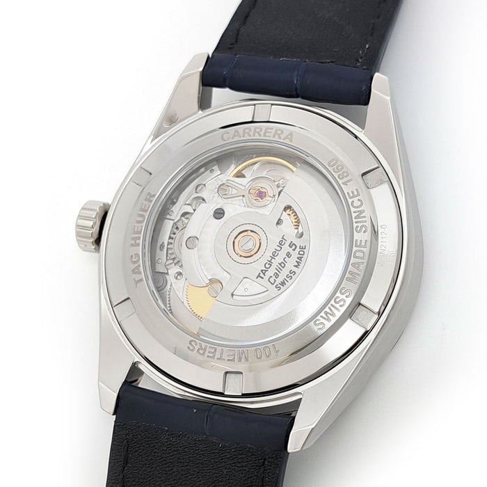 TAG HEUER 
卡莱拉 日期 Calibre 5 
箱ギャラ付