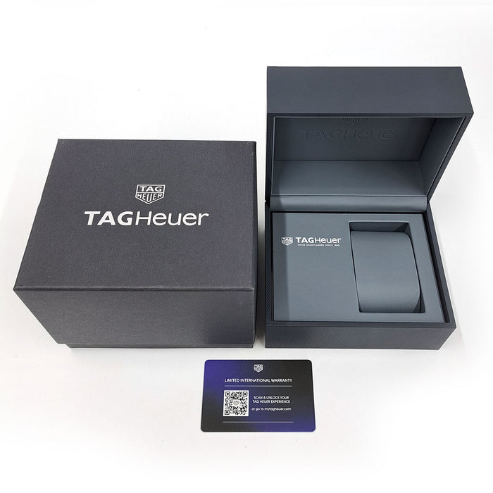 TAG HEUER 
卡莱拉 日期 Calibre 5 
箱ギャラ付