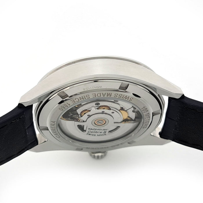 TAG HEUER 
卡莱拉 日期 Calibre 5 
箱ギャラ付