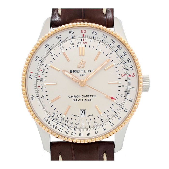 BREITLING Navitimer Automatic 41 with Box and Warranty Card