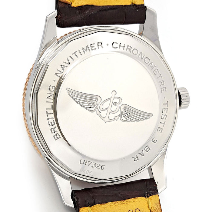 BREITLING Navitimer Automatic 41 with Box and Warranty Card