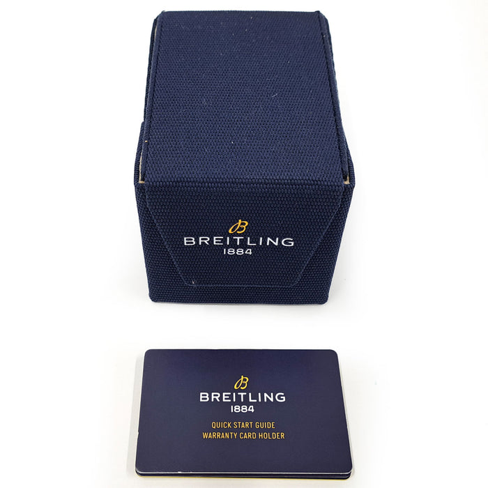 BREITLING Navitimer Automatic 41 with Box and Warranty Card