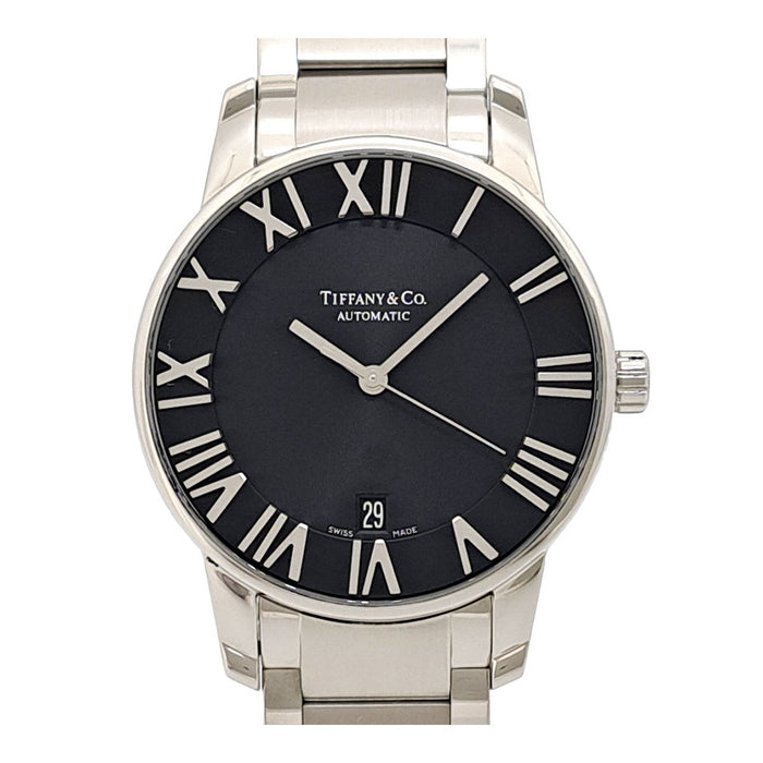 TIFFANY&Co. Atlas Dome Automatic with Box and Warranty Card