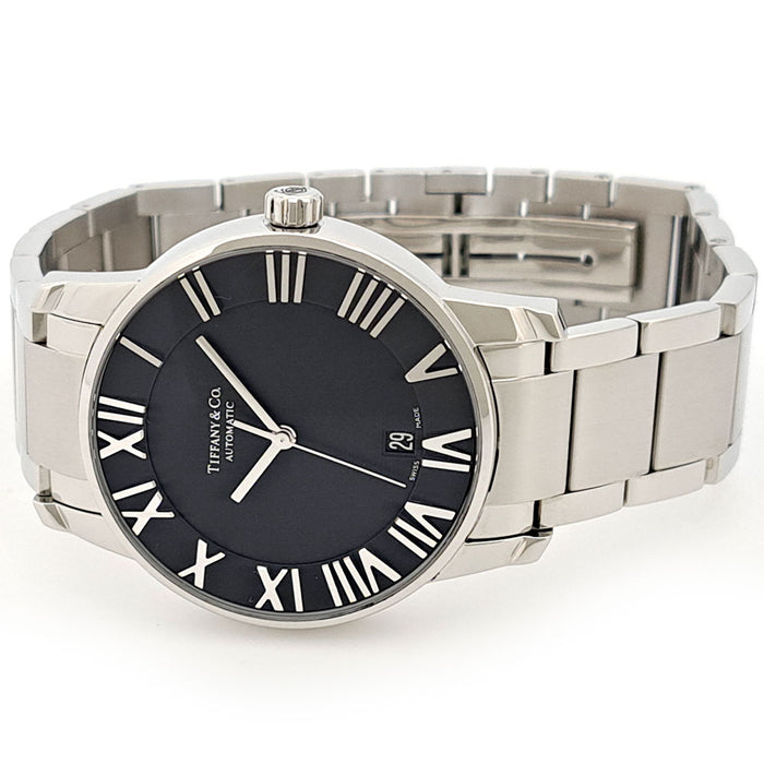TIFFANY&Co. Atlas Dome Automatic with Box and Warranty Card