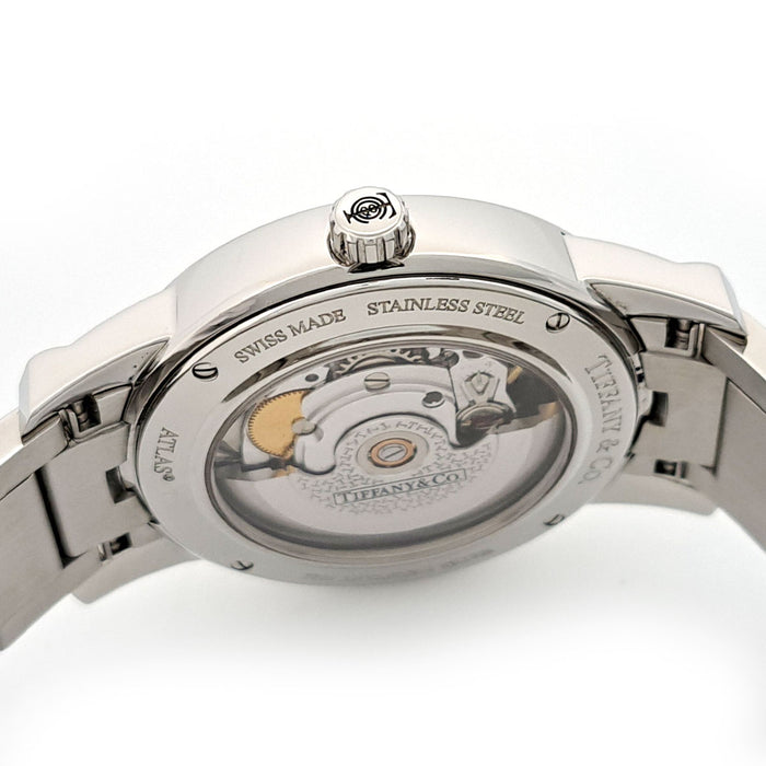 TIFFANY&Co. Atlas Dome Automatic with Box and Warranty Card