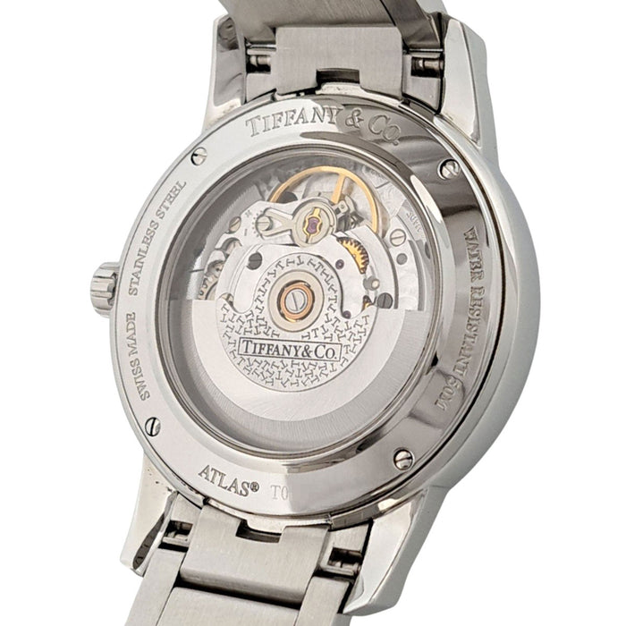TIFFANY&Co. Atlas Dome Automatic with Box and Warranty Card