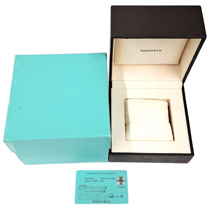 TIFFANY&Co. Atlas Dome Automatic with Box and Warranty Card