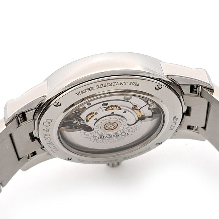 TIFFANY&Co. Atlas Dome Automatic with Box and Warranty Card