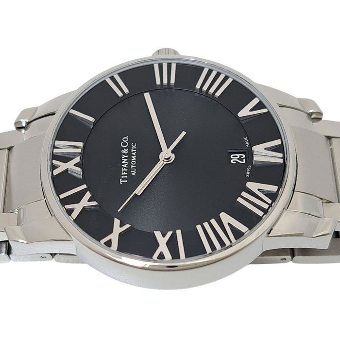 TIFFANY&Co. Atlas Dome Automatic with Box and Warranty Card