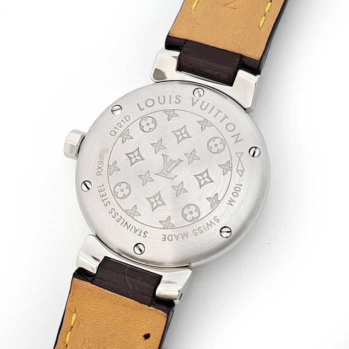 LOUIS VUITTON Tambour with box