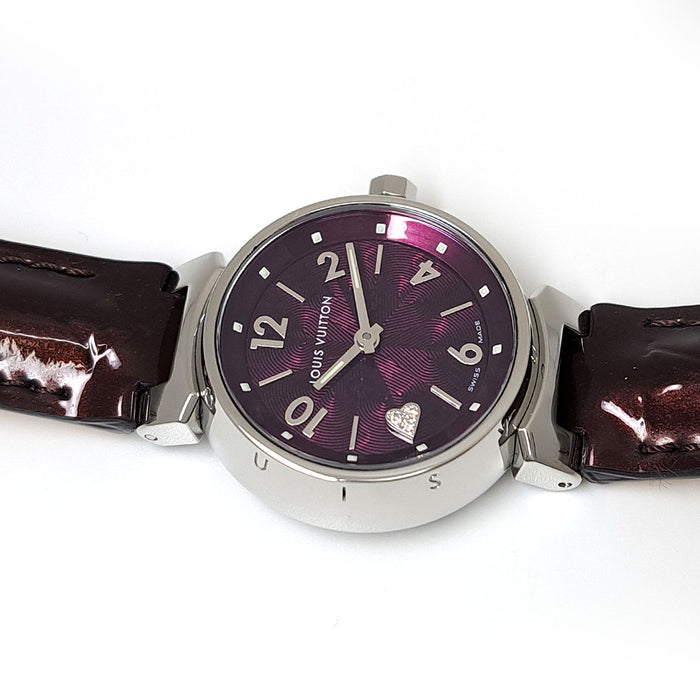 LOUIS VUITTON Tambour with box