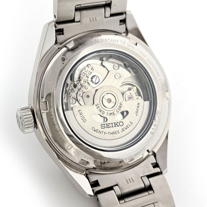 SEIKO
Presage Mechanical Baby GS
With box and warranty card