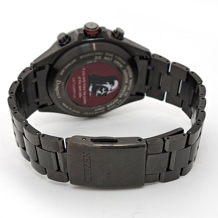 CITIZEN 
Modello Darth Vader Attesa 
Con scatola e garanzia