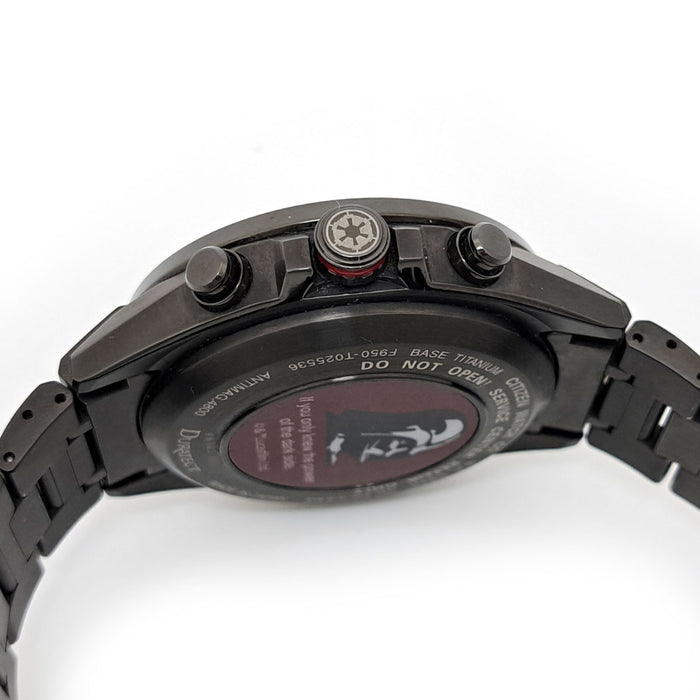 CITIZEN 
Modello Darth Vader Attesa 
Con scatola e garanzia