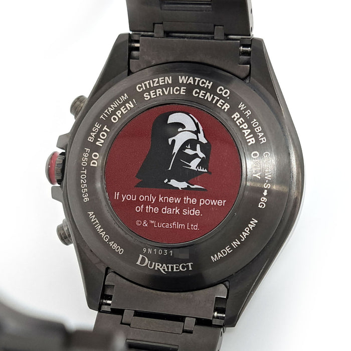 CITIZEN 
アテッサ ダース・ベイダーモデル 
箱ギャラ付