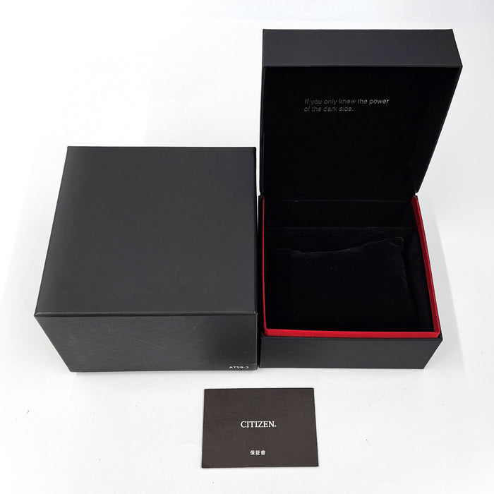 CITIZEN 
アテッサ ダース・ベイダーモデル 
箱ギャラ付